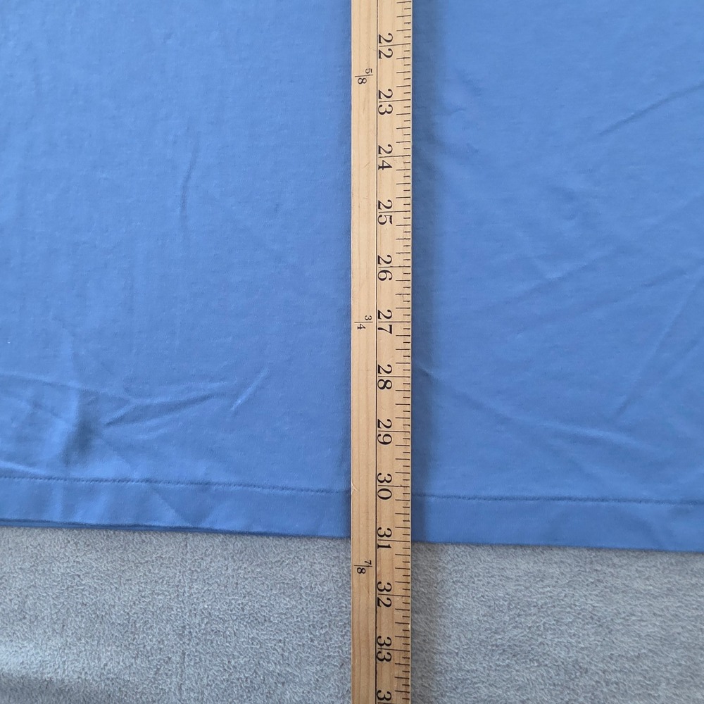 Polo Ralph Lauren Mens XXL Classic Fit Blue Short Sleeve Cotton Polo Shirt - Picture 8 of 8